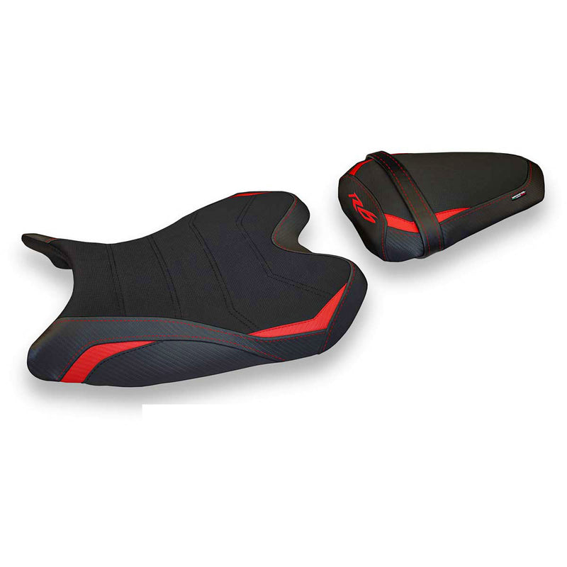 Yamaha YZF R6 2008-2016 Seat Cover Tappezzeria Italia Comfort in Red