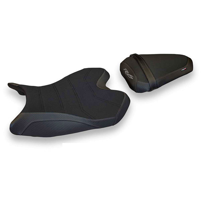 Yamaha YZF R6 2008-2016 Seat Cover Tappezzeria Italia Comfort in Black