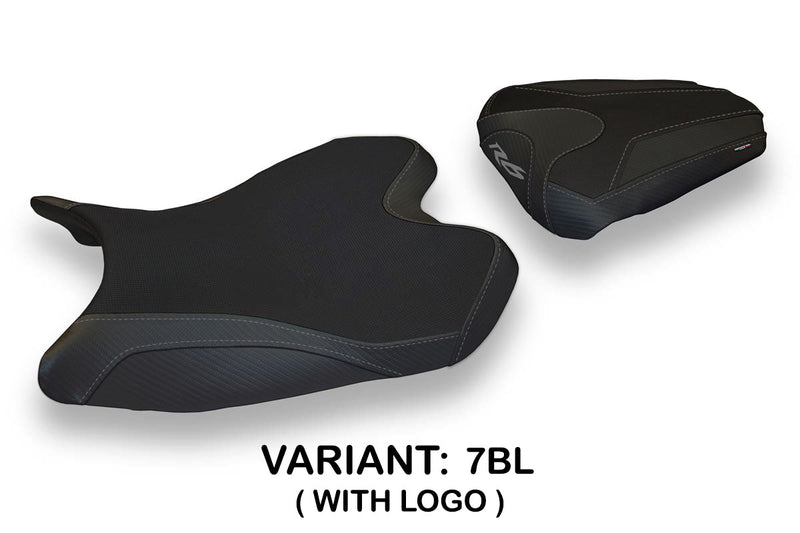 Yamaha YZF R6 2008-2016 Seat Cover Tappezzeria Italia in Black