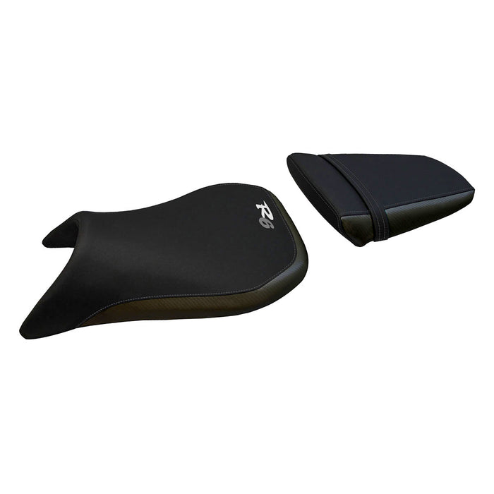 Yamaha YZF R6 1999-2002 Seat Cover Tappezzeria Italia in Black