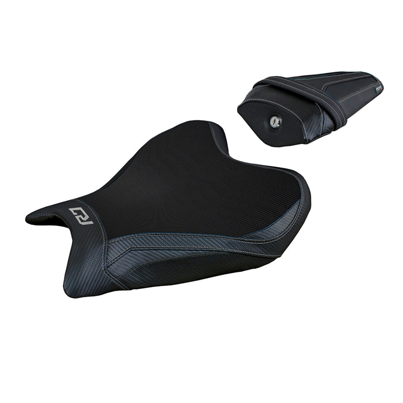 Yamaha YZF R7 2021-2024 Seat Cover Tappezzeria Italia in Black