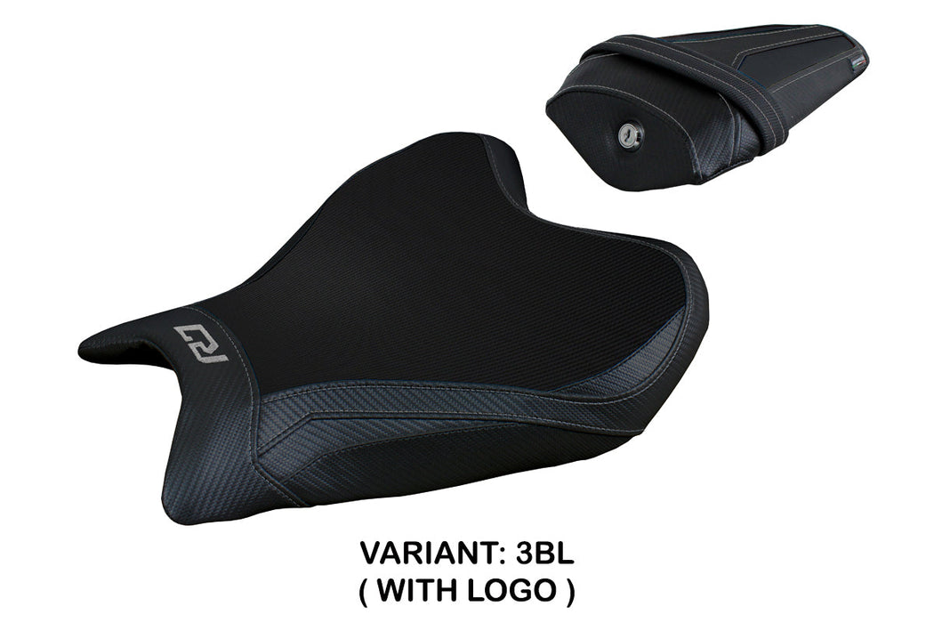 Yamaha YZF R7 2021-2024 Seat Cover Tappezzeria Italia in Black