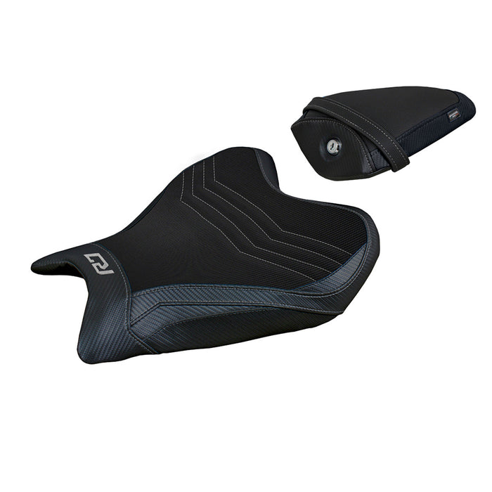 Yamaha YZF R7 2021-2024 Seat Cover Tappezzeria Italia Comfort in Black