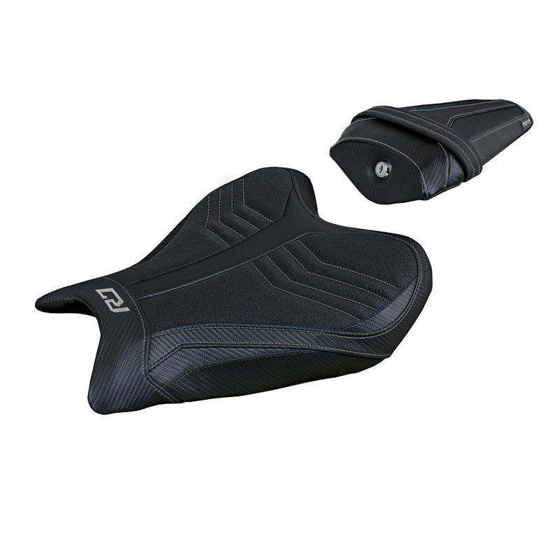 Yamaha YZF R7 2021-2024 Seat Cover Tappezzeria Italia Ultragrip in Black