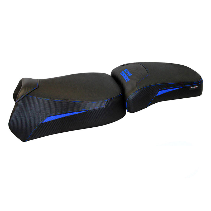 Yamaha Super Tenere 1200 2010-2020 Seat Cover Tappezzeria Italia in Blue and Black