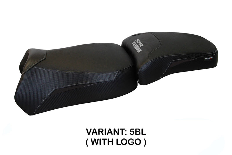 Yamaha Super Tenere 1200 2010-2020 Seat Cover Tappezzeria Italia in Black