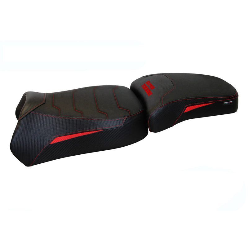 Yamaha Super Tenere 1200 2010-2020 Seat Cover Tappezzeria Italia Comfort in Red