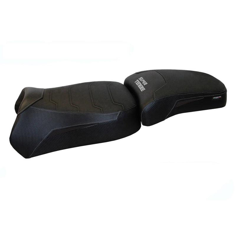 Yamaha Super Tenere 1200 2010-2020 Seat Cover Tappezzeria Italia Comfort in Black