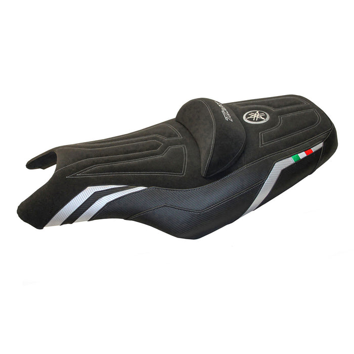 Yamaha T-Max 2008-2016 Seat Cover Tappezzeria Italia Comfort in Silver