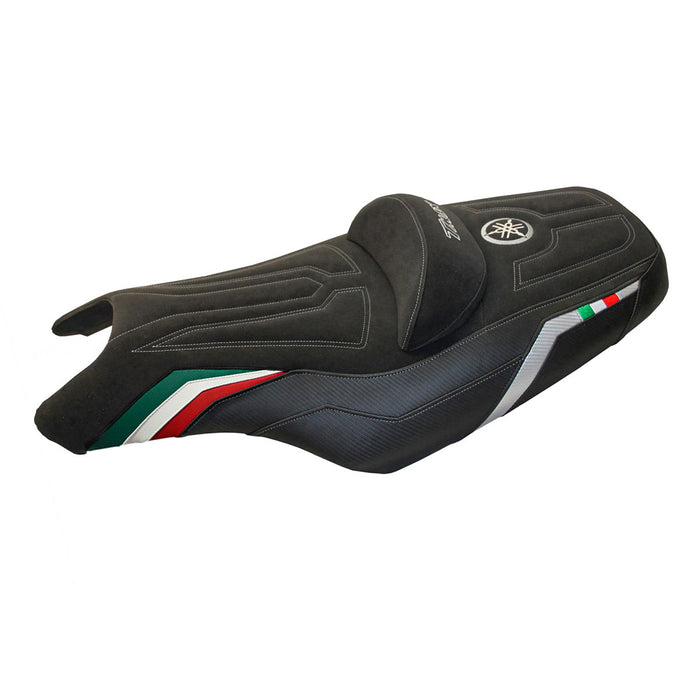 Yamaha T-Max 2008-2016 Seat Cover Tappezzeria Italia Comfort in Italy Flag
