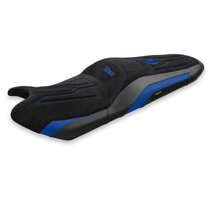 Yamaha T-Max 530 560 2017-2021 Seat Cover Tappezzeria Italia in Velvet Blue