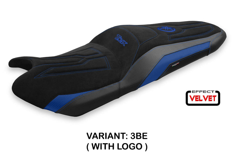 Yamaha T-Max 530 560 2017-2021 Seat Cover Tappezzeria Italia in Velvet Blue