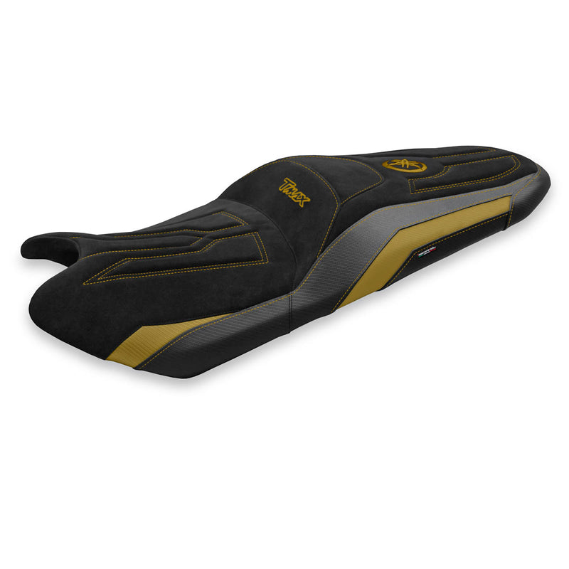 Yamaha T-Max 530 560 2017-2021 Seat Cover Tappezzeria Italia in Velvet Gold
