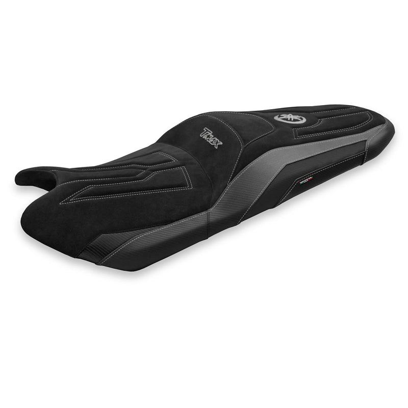 Yamaha T-Max 530 560 2017-2021 Seat Cover Tappezzeria Italia Comfort in Velvet Blue