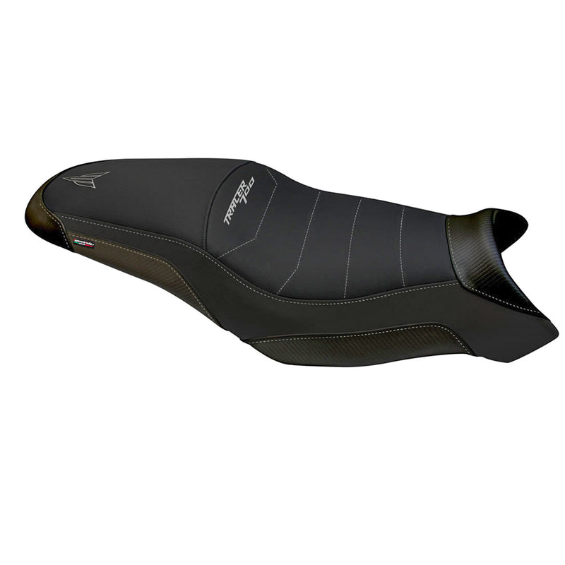 Yamaha Tracer 7 7GT 2021-2024 Seat Cover Tappezzeria Italia Comfort in and Black