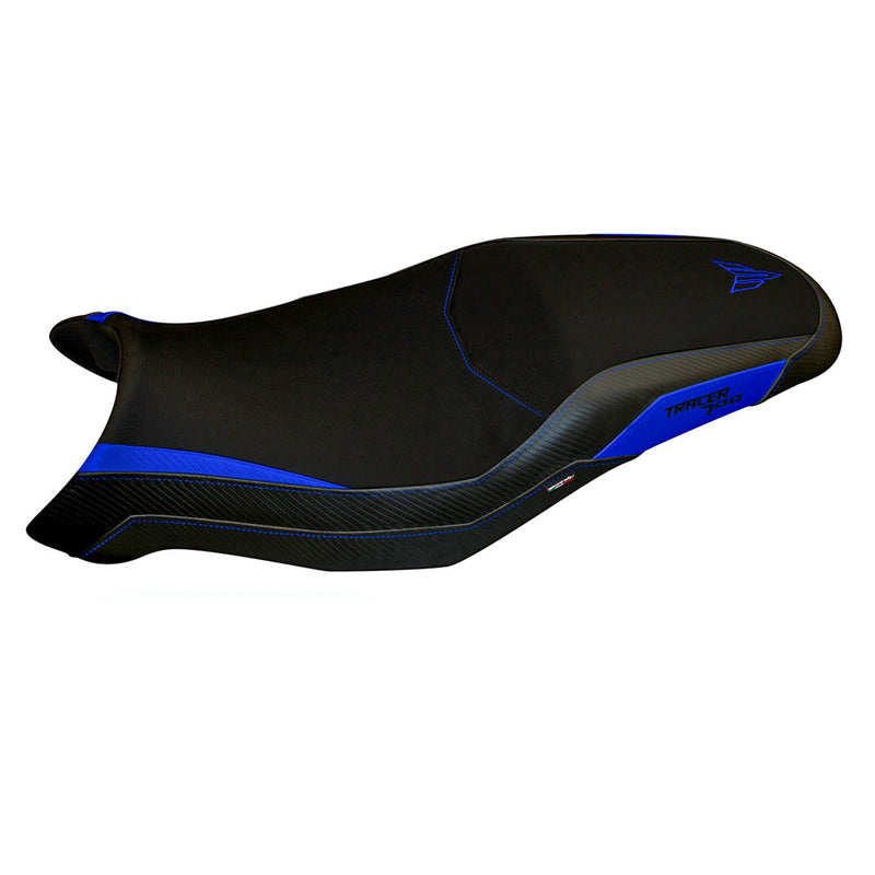 Yamaha Tracer 700 2016-2020 Seat Cover Tappezzeria Italia in Blue and Black
