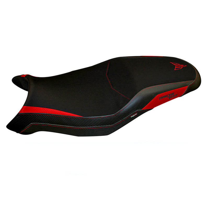 Yamaha Tracer 700 2016-2020 Seat Cover Tappezzeria Italia in Red and Black