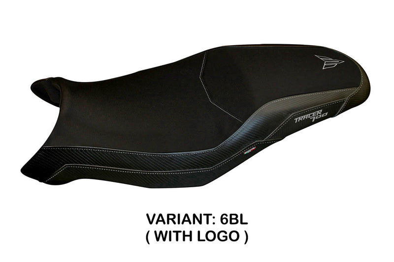 Yamaha Tracer 700 2016-2020 Seat Cover Tappezzeria Italia in Black