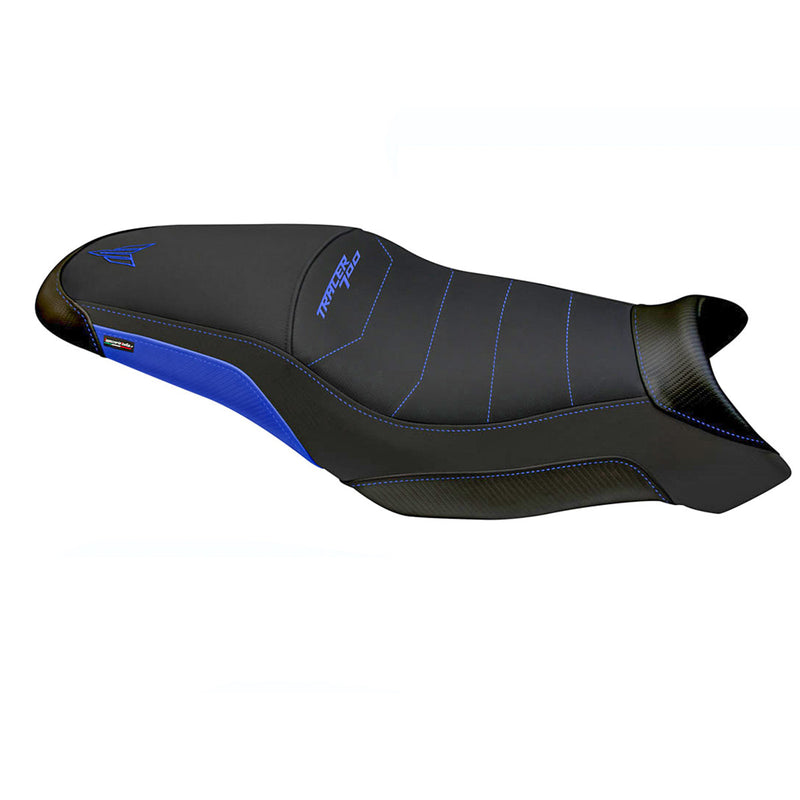 Yamaha Tracer 700 2016-2020 Seat Cover Tappezzeria Italia Comfort in Blue