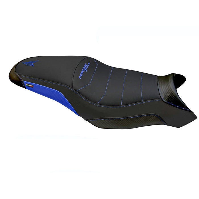 Yamaha Tracer 700 2016-2020 Seat Cover Tappezzeria Italia Comfort in Blue