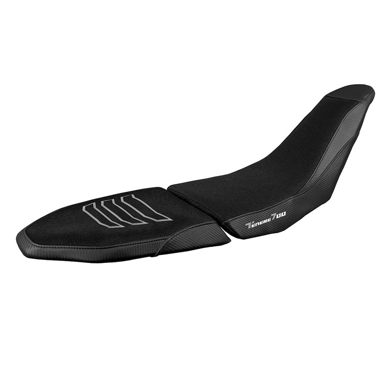 Yamaha Tenere 700 Raid 2022-2024 Seat Cover Tappezzeria Italia Comfort Ultragrip inBlack