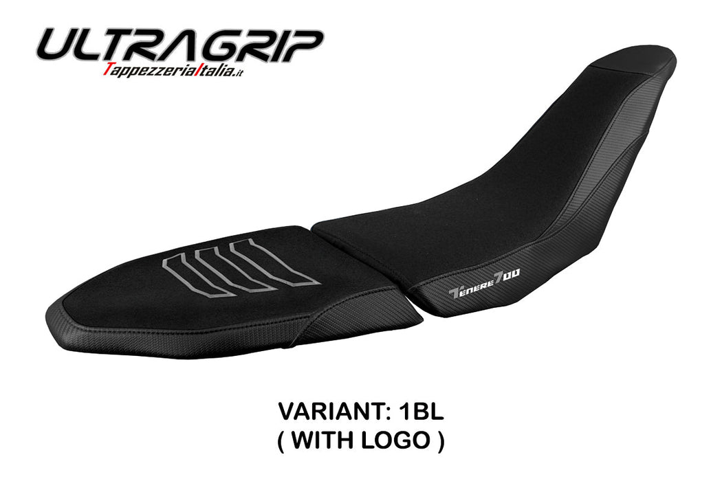 Yamaha Tenere 700 Raid 2022-2024 Seat Cover Tappezzeria Italia Ultragrip in Black
