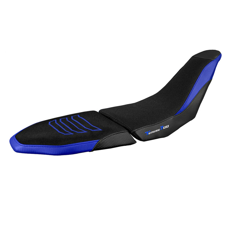 Yamaha Tenere 700 Raid 2022-2024 Seat Cover Tappezzeria Italia Ultragrip in Blue