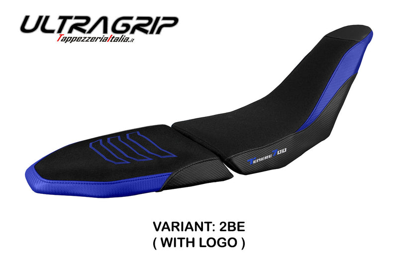 Yamaha Tenere 700 Raid 2022-2024 Seat Cover Tappezzeria Italia Ultragrip in Blue