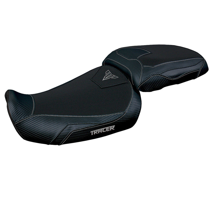 Yamaha Tracer 9 9GT 2021-2024 Seat Cover Tappezzeria Italia in Black
