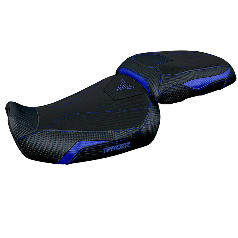 Yamaha Tracer 9 9GT 2021-2024 Seat Cover Tappezzeria Italia Comfort in Blue and Black