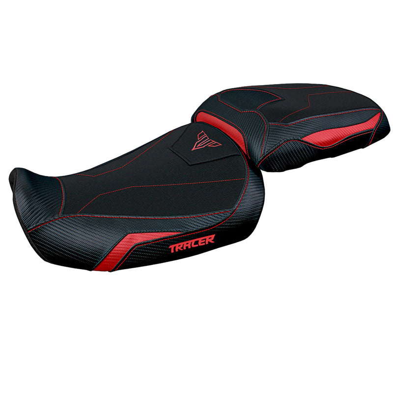 Yamaha Tracer 9 9GT 2021-2024 Seat Cover Tappezzeria Italia Comfort in Red and Black