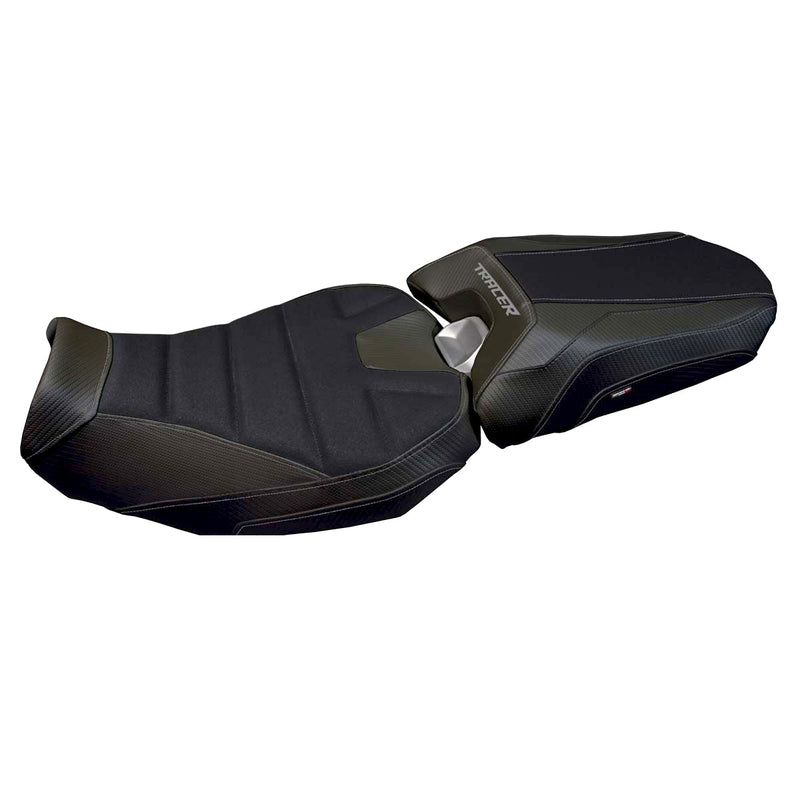 Yamaha Tracer 900 2018-2020 Seat Cover Tappezzeria Italia Ultragrip in Black