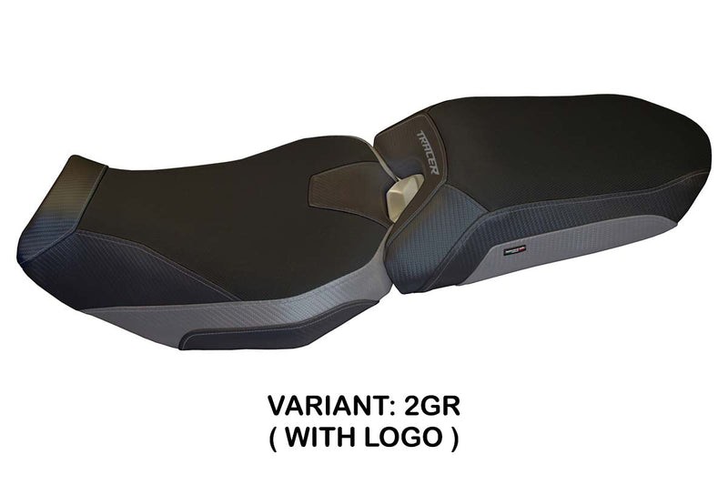 Yamaha Tracer 900 2018-2020 Seat Cover Tappezzeria Italia in Grey and Black