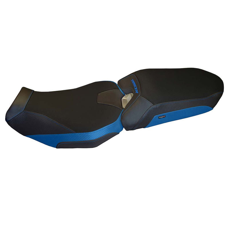 Yamaha Tracer 900 2018-2020 Seat Cover Tappezzeria Italia in Blue and Black