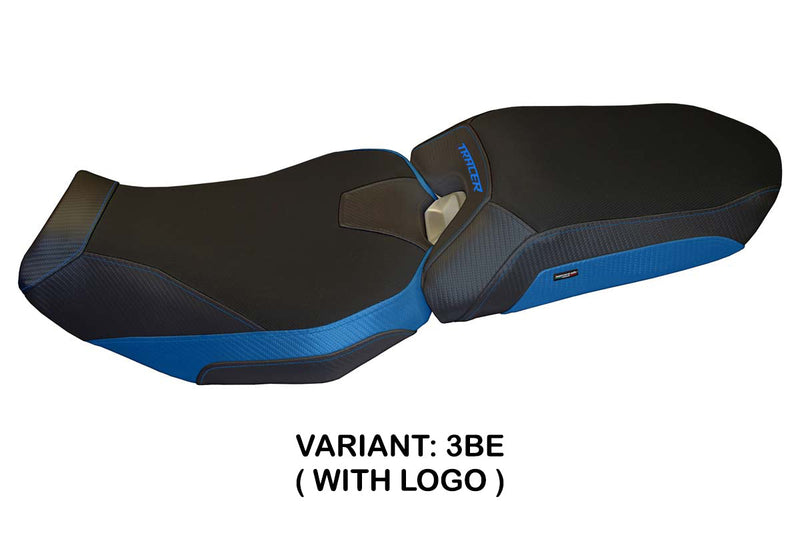 Yamaha Tracer 900 2018-2020 Seat Cover Tappezzeria Italia in Blue and Black