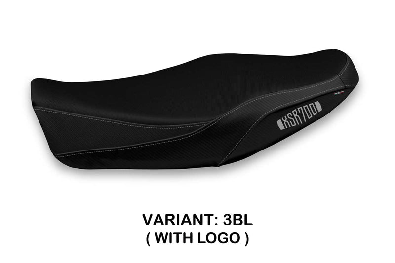 Yamaha XSR 700 2016-2020 Seat Cover Tappezzeria Italia in Black