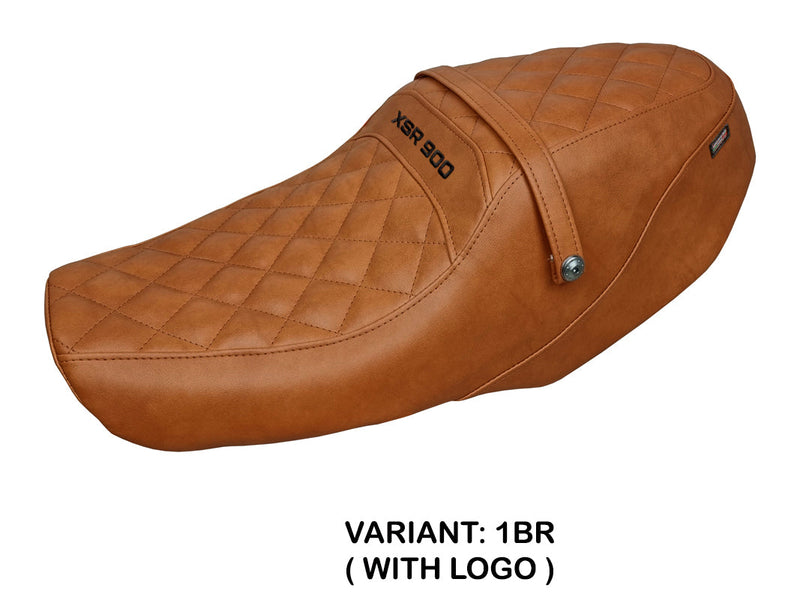Yamaha XSR 900 2022-2024 Seat Cover Tappezzeria Italia in Vintage Brown