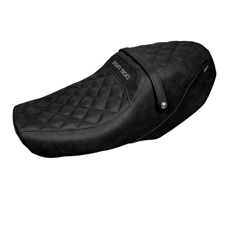 Yamaha XSR 900 2022-2024 Seat Cover Tappezzeria Italia in Vintage Black