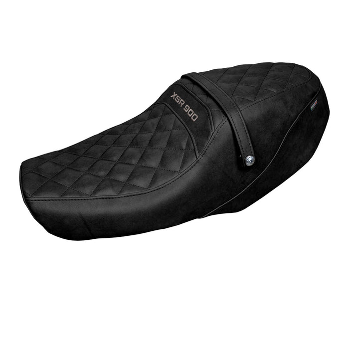 Yamaha XSR 900 2022-2024 Seat Cover Tappezzeria Italia in Vintage Black