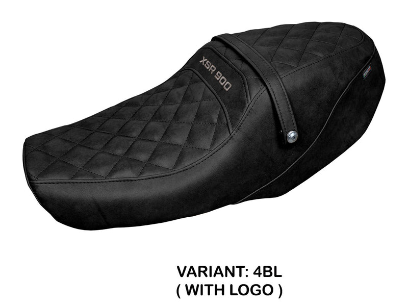 Yamaha XSR 900 2022-2024 Seat Cover Tappezzeria Italia in Vintage Black