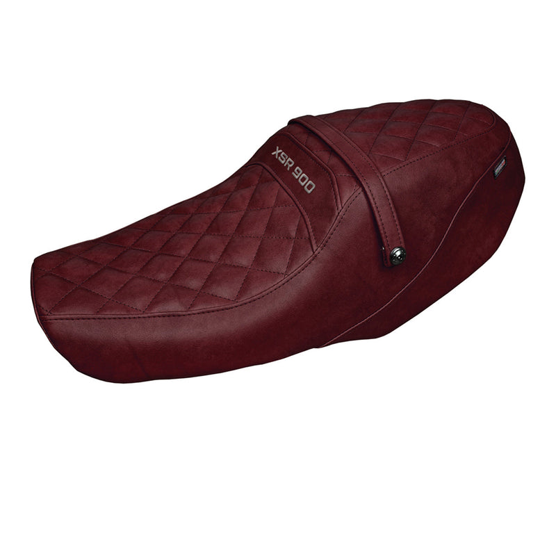 Yamaha XSR 900 2022-2024 Seat Cover Tappezzeria Italia in Vintage Bordeaux