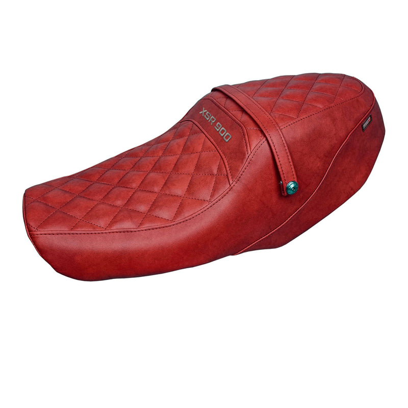 Yamaha XSR 900 2022-2024 Seat Cover Tappezzeria Italia in Vintage Red