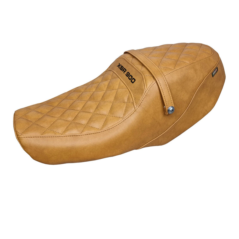 Yamaha XSR 900 2022-2024 Seat Cover Tappezzeria Italia Comfort in Vintage Camel