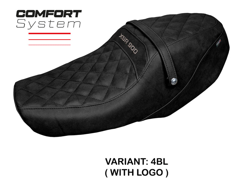 Yamaha XSR 900 2022-2024 Seat Cover Tappezzeria Italia Comfort in Vintage Black