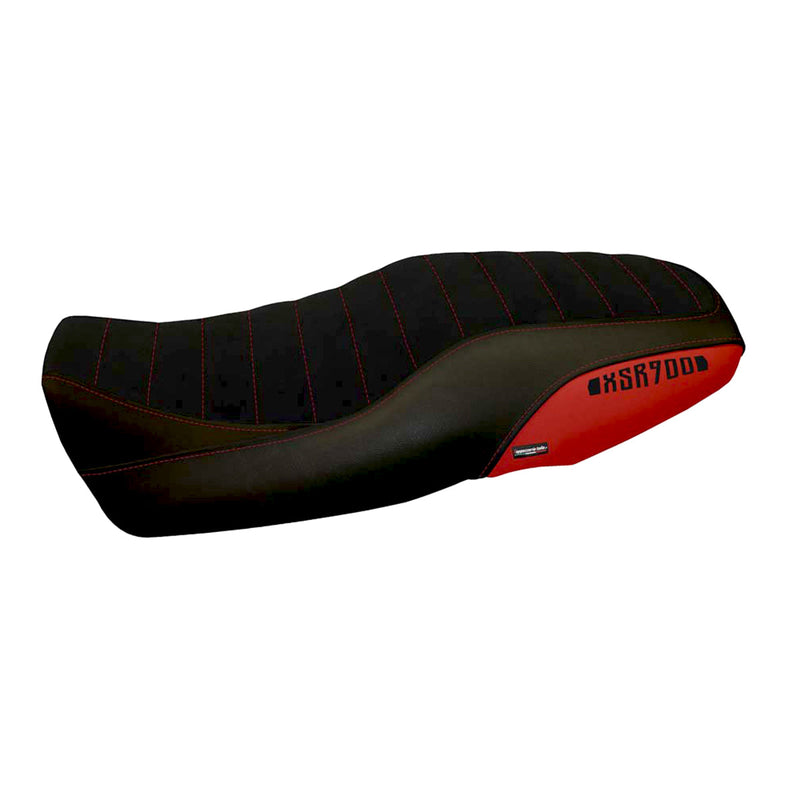 Yamaha XSR 900 2016-2021 Seat Cover Tappezzeria Italia in Red and Black