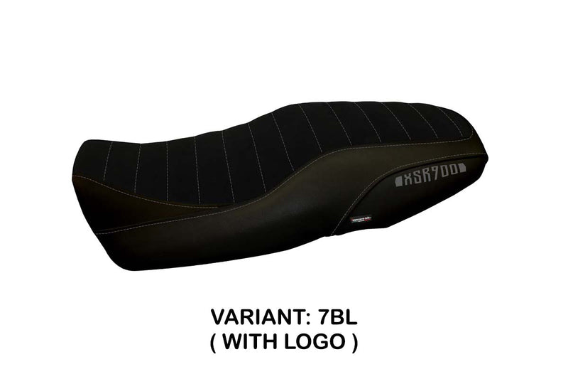 Yamaha XSR 900 2016-2021 Seat Cover Tappezzeria Italia in Black