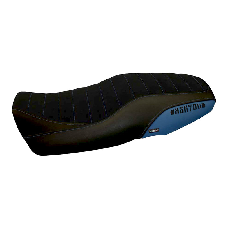 Yamaha XSR 900 2016-2021 Seat Cover Tappezzeria Italia Comfort in Blue
