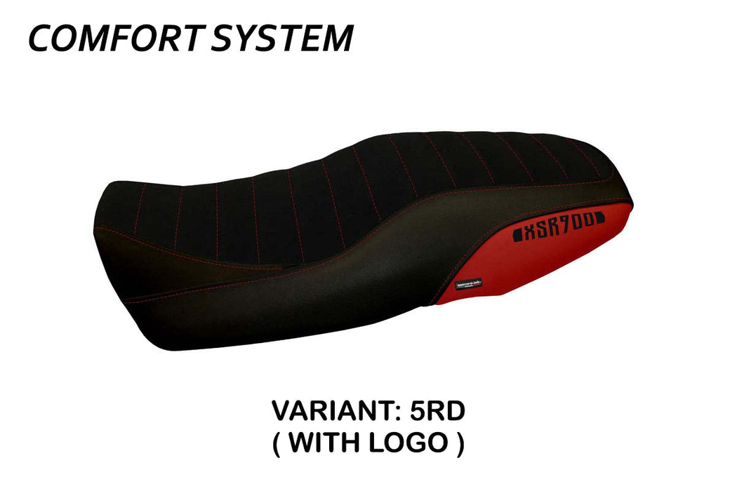 Yamaha XSR 900 2016-2021 Seat Cover Tappezzeria Italia Comfort in Red