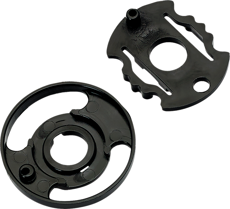 BILTWELL Gringo S Gen 2 Shield - Flat - Rainbow Mirror 1111-223