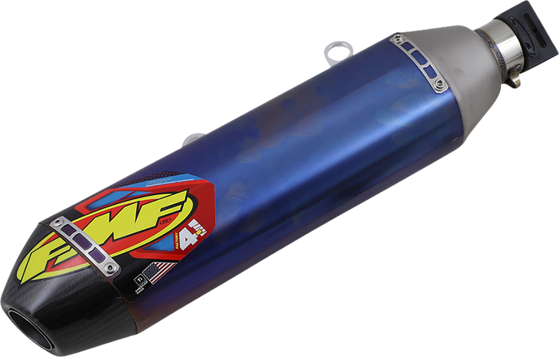 FMF 4.1 RCT Exhaust with MegaBomb - Anodized Titanium Husqvarna  FE 250 2020-2021  045652 1820-1956